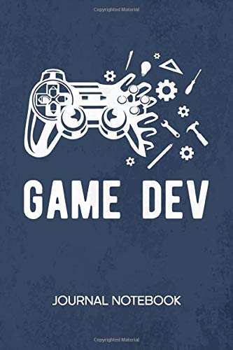 Game Dev: JOURNAL NOTEBOOK Game Development Notepad RULED - Game Dev Sketchbook Game Designer Organizer Game Design Diary LINED - Boyfriend & Girlfriend Gift - A5 6x9 Inch 120 Pages