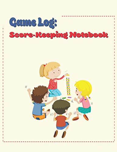 Game Log: Board Game Player Notebook with Blank Pages ideal as a Family Boardgame Journal. Perfect as a Score Book or Sketchbook for all Boardgames Lover. Great gift for Men and Women