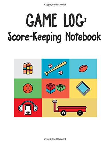 Game Log: Family and Friends Game Journal