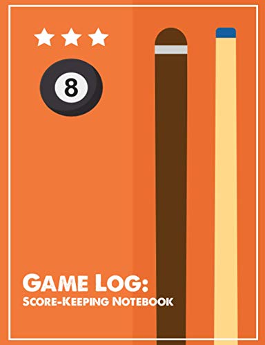 Game Log: Keeping Score (Family Game Night Ultimate Scorebook Series)
