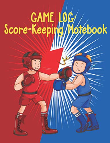 Game Log: Score-Keeping Notebook - Family Game Journal
