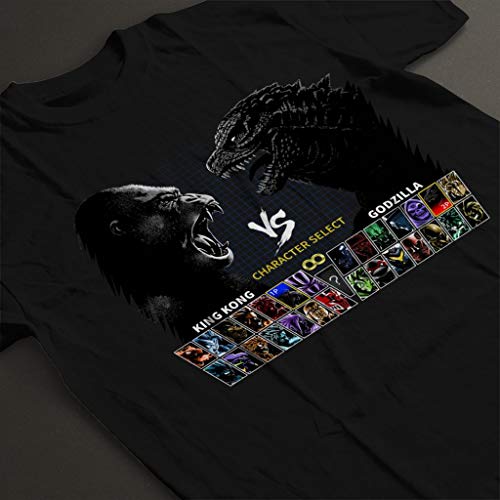 Game Menu King Kong Vs Godzilla Kid's T-Shirt