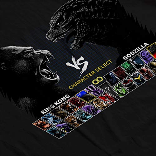 Game Menu King Kong Vs Godzilla Kid's T-Shirt