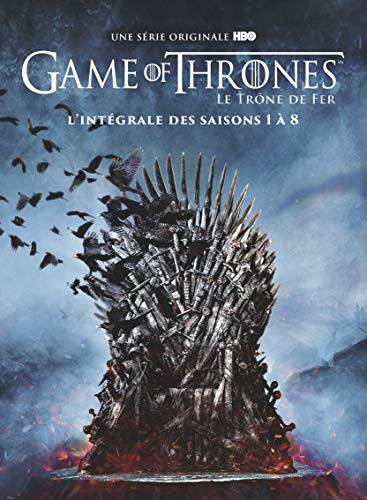 Game of Thrones (Le Trône de Fer) - L'intégrale des saisons 1 à 8 [Francia] [DVD]