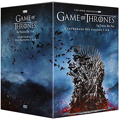 Game of Thrones (Le Trône de Fer) - L'intégrale des saisons 1 à 8 [Francia] [DVD]