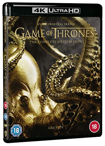 Game of Thrones: Season 6 [4K Ultra HD] [2016] [Blu-ray] [Region Free]