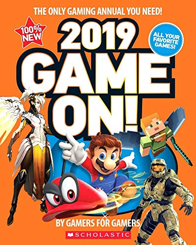 Game On! 2019: All the Best Games: Awesome Facts and Coolest Secrets