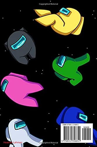 Game Over Among Us Journal, Notebook, Diary, Log: Awesome Design! Characters floating in space, Perfect for Gamers. 6"x9" wide ruled