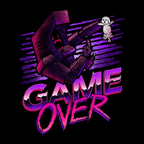 Game Over Kung Fury Men's T-Shirt