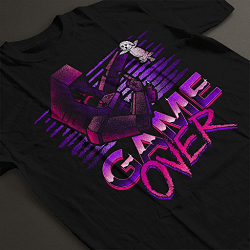 Game Over Kung Fury Men's T-Shirt