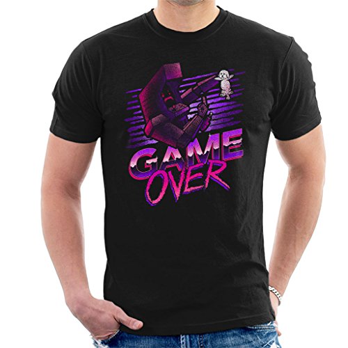 Game Over Kung Fury Men's T-Shirt