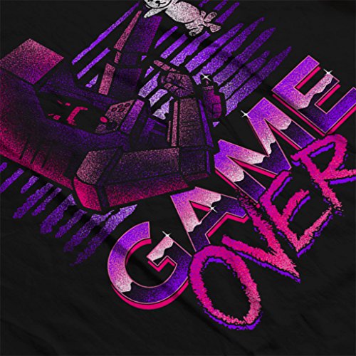 Game Over Kung Fury Men's T-Shirt