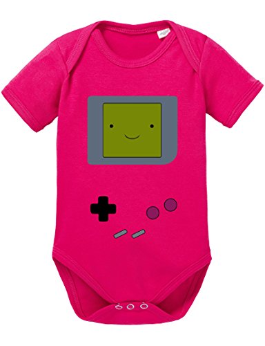 Game Smile Boy 16-bit SNES Mario Super Kart 8-bit Yoshi Cuerpo del bebé, Größe2:74;Baby:Pink
