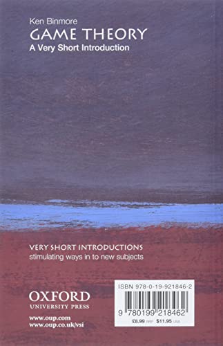Game Theory: A Very Short Introduction (Very Short Introductions)