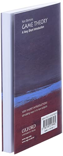 Game Theory: A Very Short Introduction (Very Short Introductions)