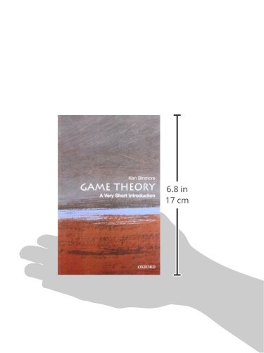 Game Theory: A Very Short Introduction (Very Short Introductions)