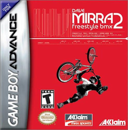 GameBoy Advance - Dave Mirra Freestyle BMX 2
