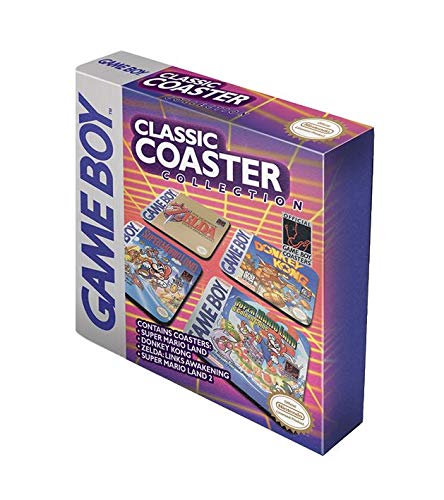 Gameboy Classic Collection Set of 4 Coasters