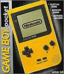 GameBoy Pocket - Konsole #gelb