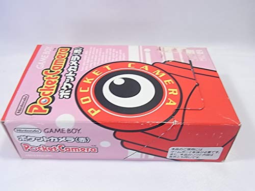 GameBoy RED Pocket Camera [Import Japan]