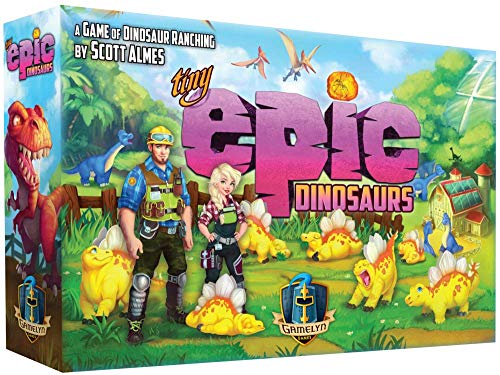 Gamelyn Games Tiny Epic Dinosaurs (englische Ausgabe)