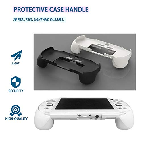 Ballylelly Gamepad Hand Grip Joystick Funda Protectora Juego Controlador de Juego con L2 R2 Trigger para Sony PS Vita 1000 PSV1000 