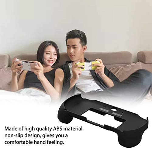 Gamepad Hand Grip Joystick funda protectora soporte juego controlador mango titular con L2 R2 gatillo para Sony PS Vita 2000 negro