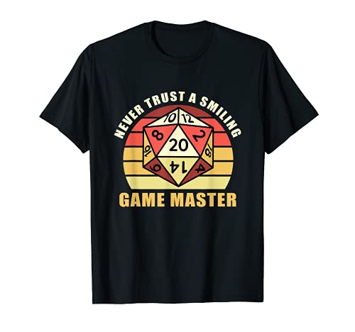 GamePoint Game Master Dungeon - Juego de rol Camiseta