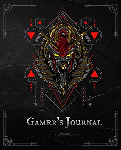 Gamer's Journal: RPG Role Playing Game Notebook - Anubis Mecha Sacred Geometry (Gamers series) (Board & Online Game Journal)