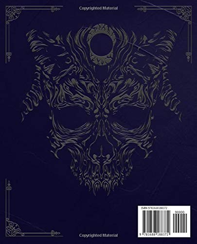 Gamer's Journal: RPG Role Playing Game Notebook - Diabo Geometria Sagrada (Gamers series) (Board & Online Game Journal)