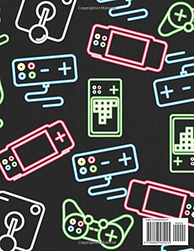 Gamers Log Book: Keep Track of Scores, Cheat Codes, Spending