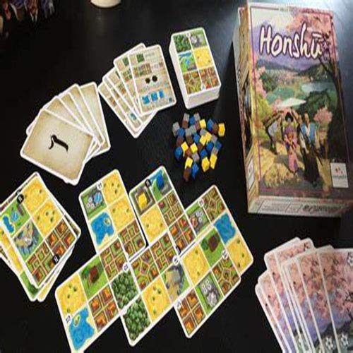 Games 4 Gamers Honshu, Multicolor (8436566030014-0)
