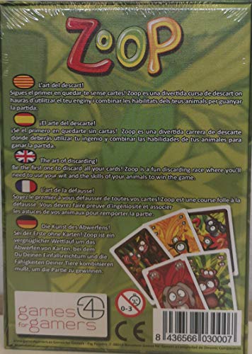 Games 4 Gamers ZOOP, Multicolor (8436566030007-0)