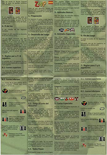 Games 4 Gamers ZOOP, Multicolor (8436566030007-0)