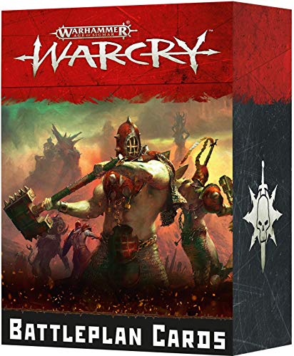 Games Workshop 111-02-01 Warcry - Tarjetas de planificación de batalla