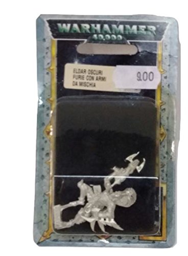 games workshop 517793 Warhammer 40000 Eldar - Oscurecimiento de furios con armas de mezcla