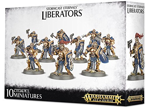 GAMES WORKSHOP 990000000000 en Stormcast Eternals Liberators
