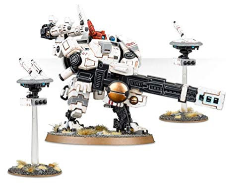 Games Workshop 99120113063 Tau Empire Xv88 - Kit de plástico para Batalla, diseño de Battlesuit