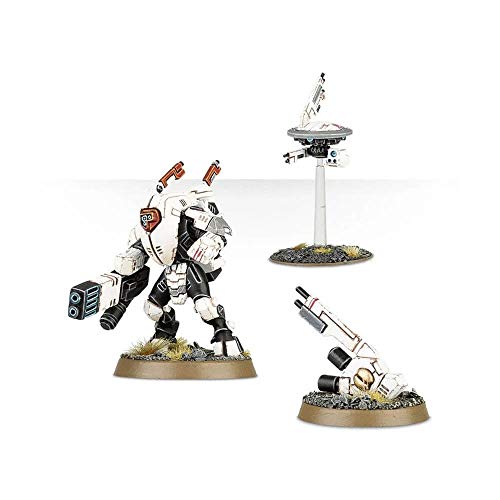 GAMES WORKSHOP 99500000188 en Tau Empire Xv25 Stealth Battlesuits - Kit de plástico