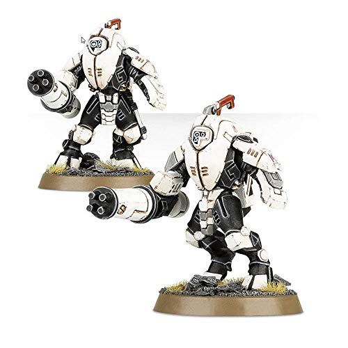 GAMES WORKSHOP 99500000188 en Tau Empire Xv25 Stealth Battlesuits - Kit de plástico