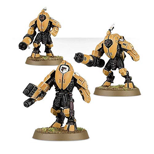 GAMES WORKSHOP 99500000188 en Tau Empire Xv25 Stealth Battlesuits - Kit de plástico