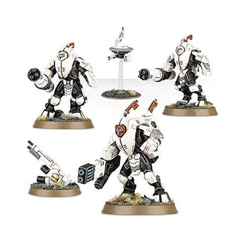 GAMES WORKSHOP 99500000188 en Tau Empire Xv25 Stealth Battlesuits - Kit de plástico