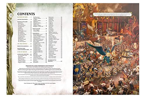 Games Workshop Battletome - Cities of Sigmar (Eng)