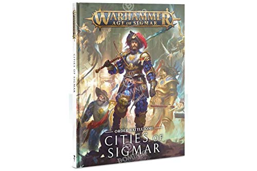 Games Workshop Battletome - Cities of Sigmar (Eng)