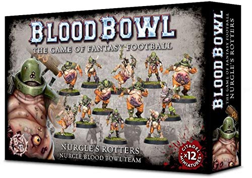 Games Workshop Blood Bowl - Temporada Seconde: Nurgle Team