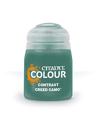 Games Workshop Citadel Pot de Peinture - Contrast Creed Camo (18 ml)