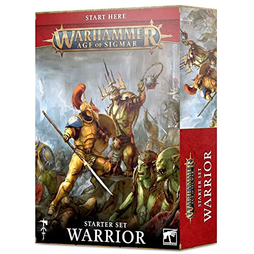 Games Workshop - Edad de Sigmar: Guerrero