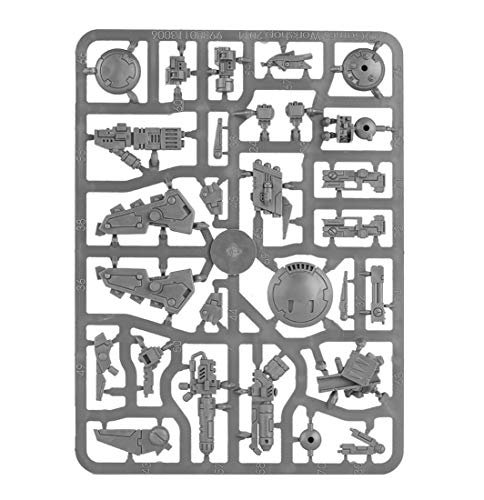 Games Workshop Miniaturas Citadel Tau Empire Commander Warhammer 40k, Figuras Incluye XV85 Enforce Battlesuit y XV86 Coldstar Battlesuit (99120113060)