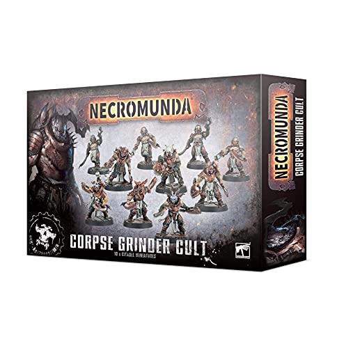 Games Workshop Necromunda - Corpse Grinder Cult