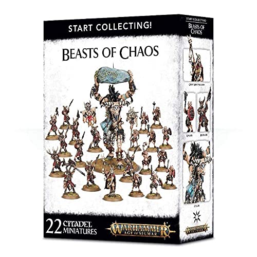 Games Workshop Start Collecting! Beasts of Chaos